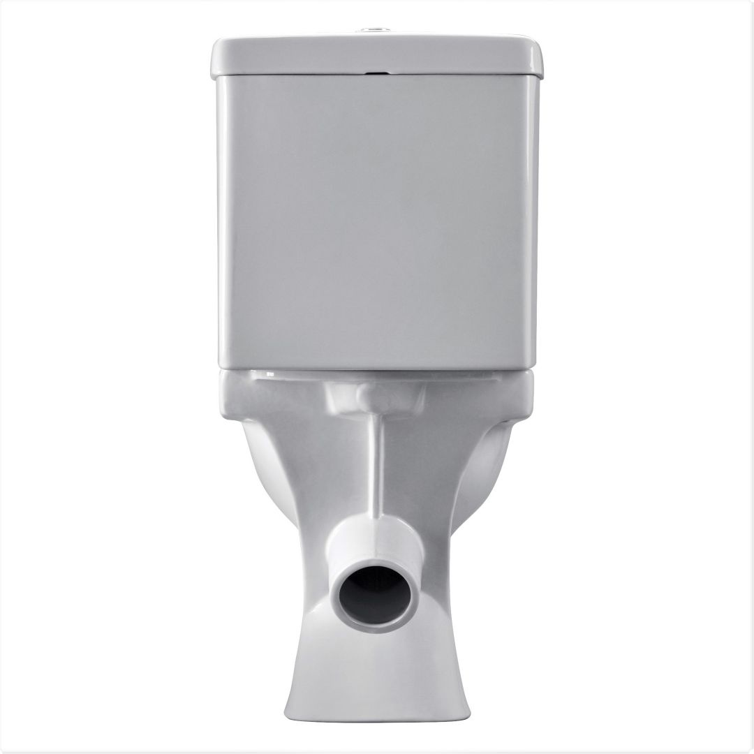 Унитаз-компакт  Santeri Визит Белый Косой Выпуск