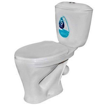 Унитаз Santeri Воротынский Белый Косой Выпуск