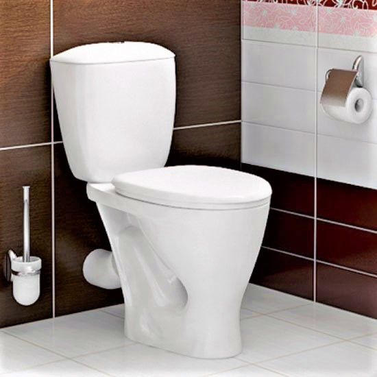 Унитаз Santeri Воротынский Белый Косой Выпуск