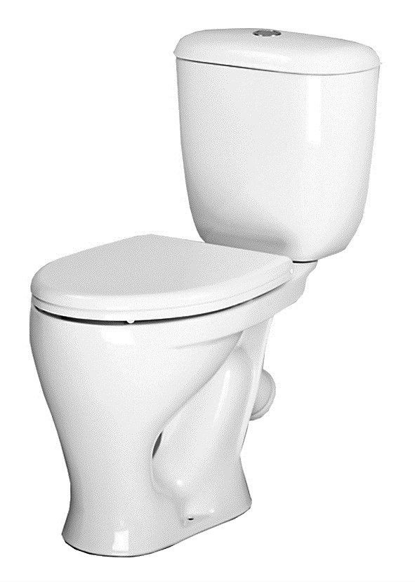 Унитаз Santeri Воротынский Белый Косой Выпуск