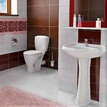 Унитаз Santeri Воротынский Белый Косой Выпуск