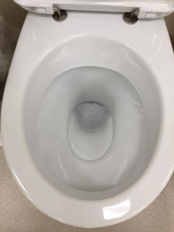 Унитаз Сантек Анимо Горизонтальный Выпуск