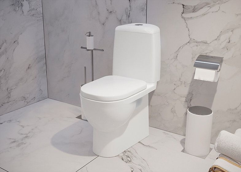 Унитаз Sanita Luxe Best SL DM Горизонтальный Выпуск