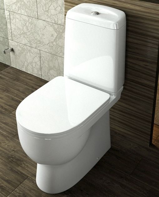 Унитаз Sanita Luxe Best SL DM Горизонтальный Выпуск