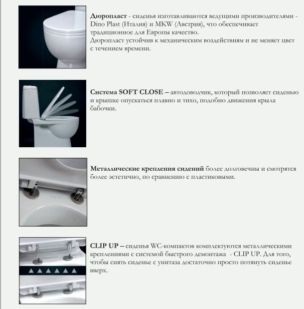 Унитаз Sanita Luxe Best SL DM Горизонтальный Выпуск