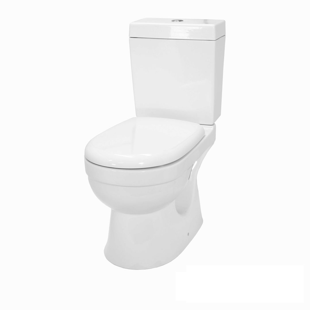 Унитаз  Керамин Бергамо Горизонтальный Выпуск