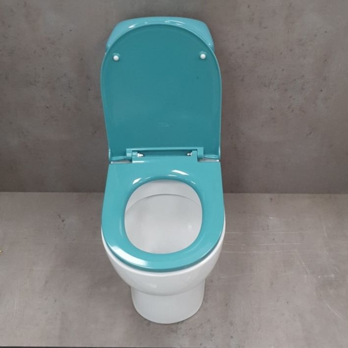 Унитаз Sanita Luxe Best Sea Горизонтальный Выпуск