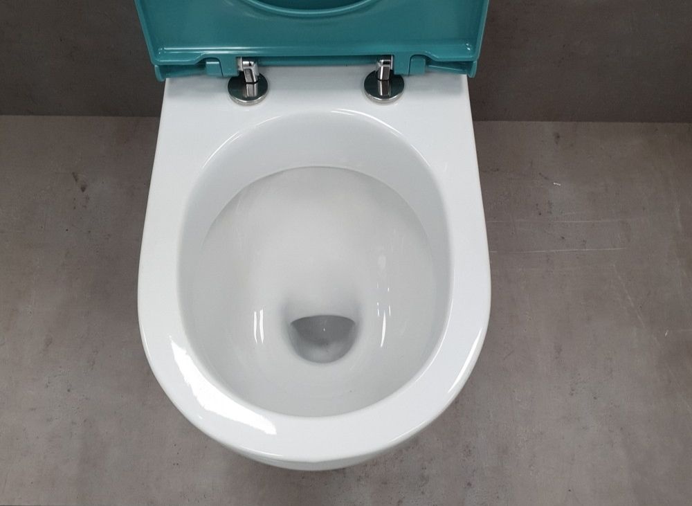 Унитаз Sanita Luxe Best Sea Горизонтальный Выпуск