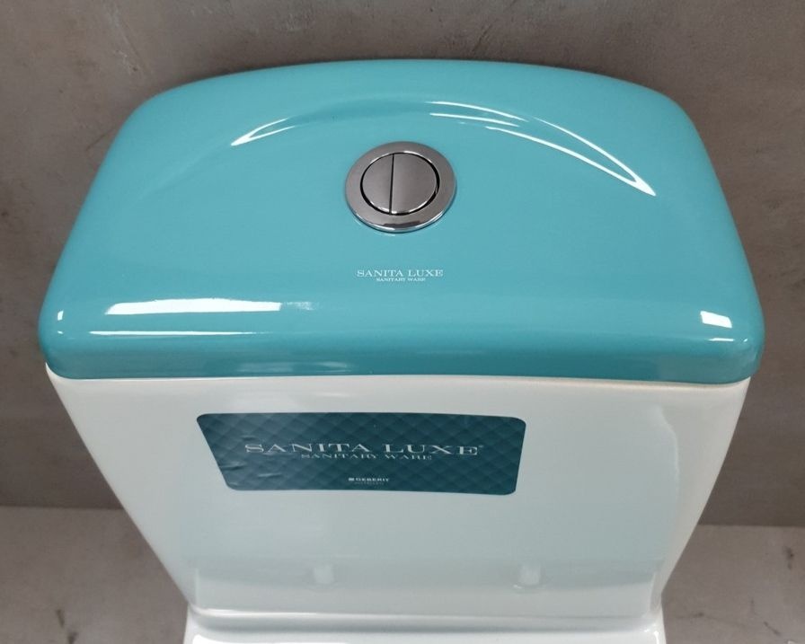 Унитаз Sanita Luxe Best Sea Горизонтальный Выпуск