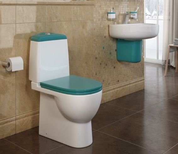 Унитаз Sanita Luxe Best Sea Горизонтальный Выпуск