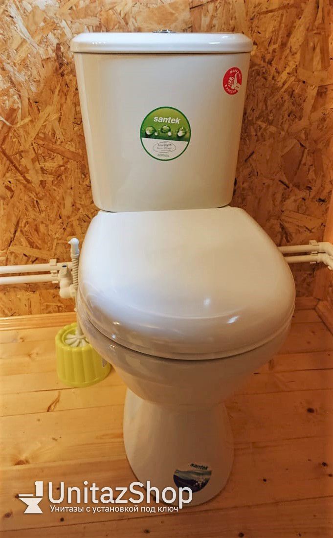 Унитаз Сантек Бореаль Косой Выпуск