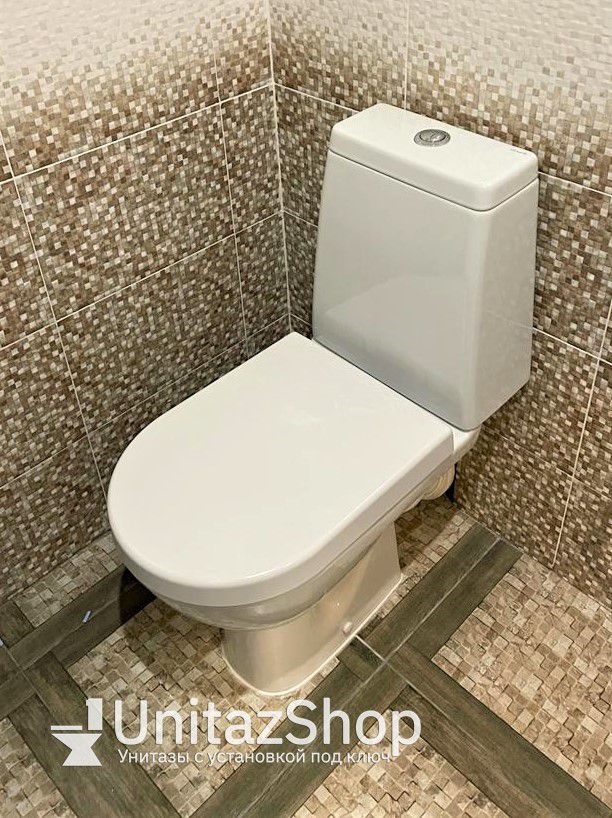 Унитаз Cersanit Granta Косой Выпуск