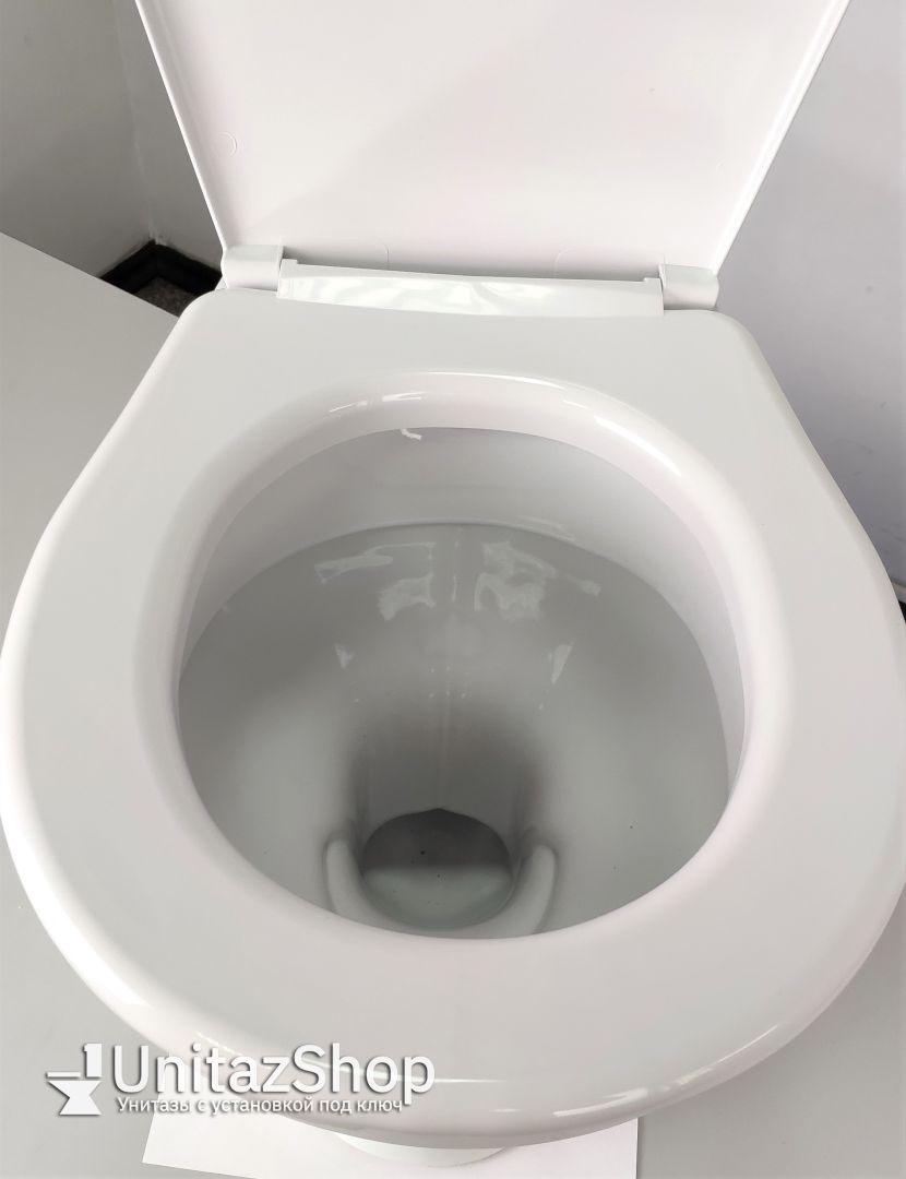 Унитаз Cersanit Mito Grey Косой Выпуск