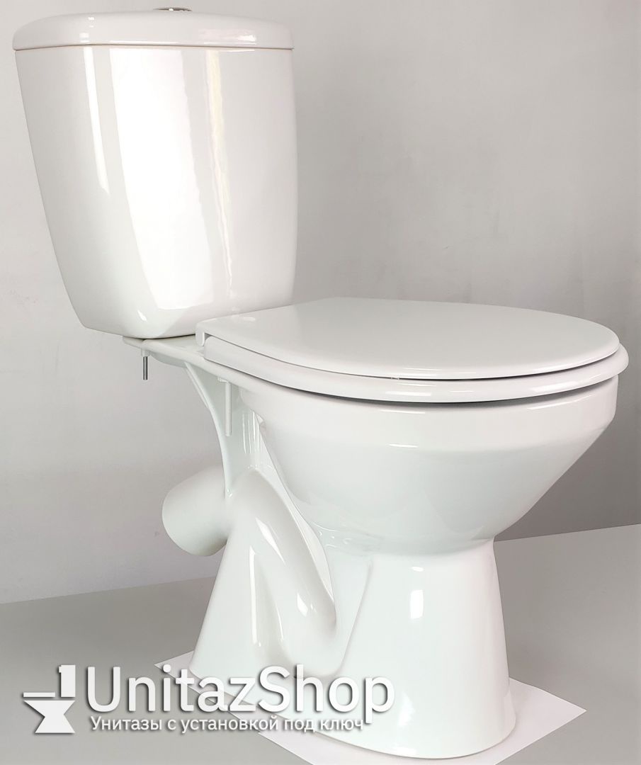 Унитаз Cersanit Mito Grey Косой Выпуск