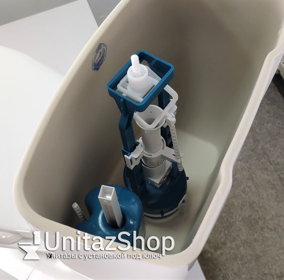 Унитаз Cersanit Mito Grey Косой Выпуск