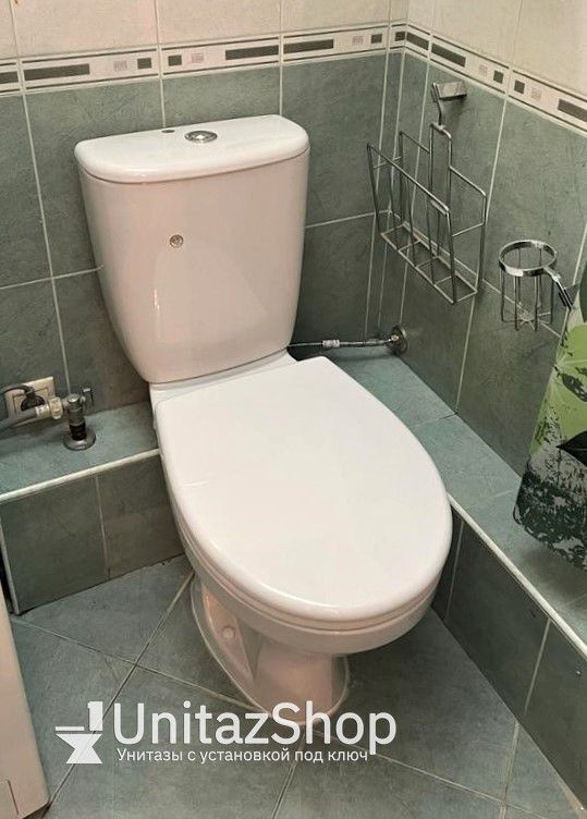 Унитаз Cersanit Trento Горизонтальный Выпуск