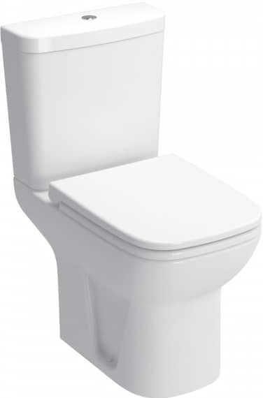 Унитаз Vitra S20 Open-back Горизонтальный Выпуск