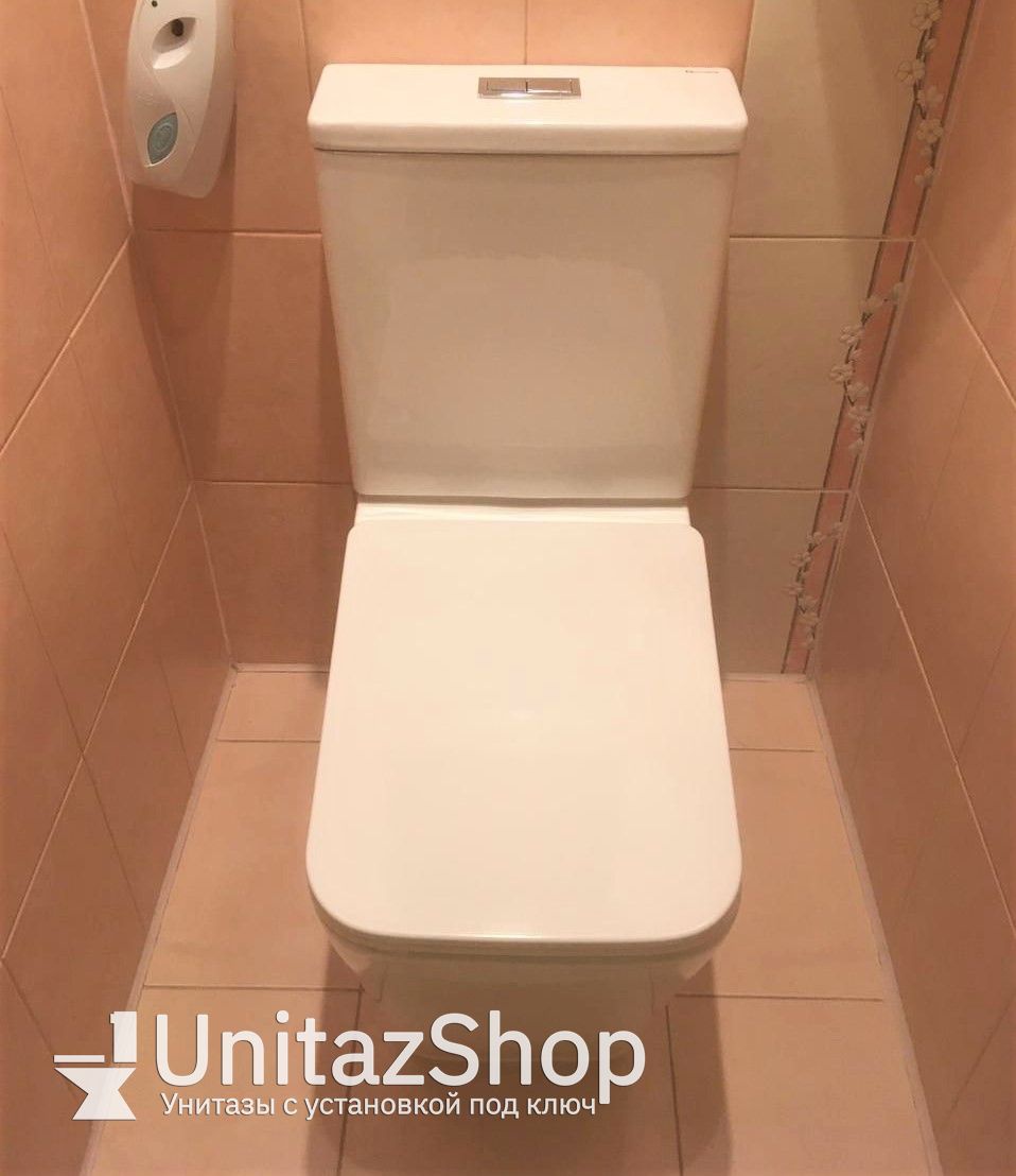 Унитаз Grossman GR-4445 Горизонтальный Выпуск Безободковый