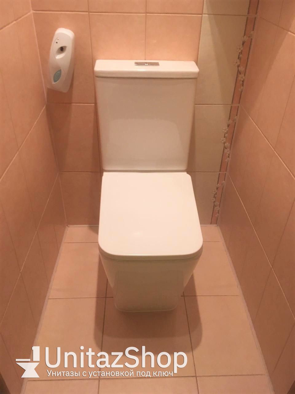 Унитаз Grossman GR-4445 Горизонтальный Выпуск Безободковый