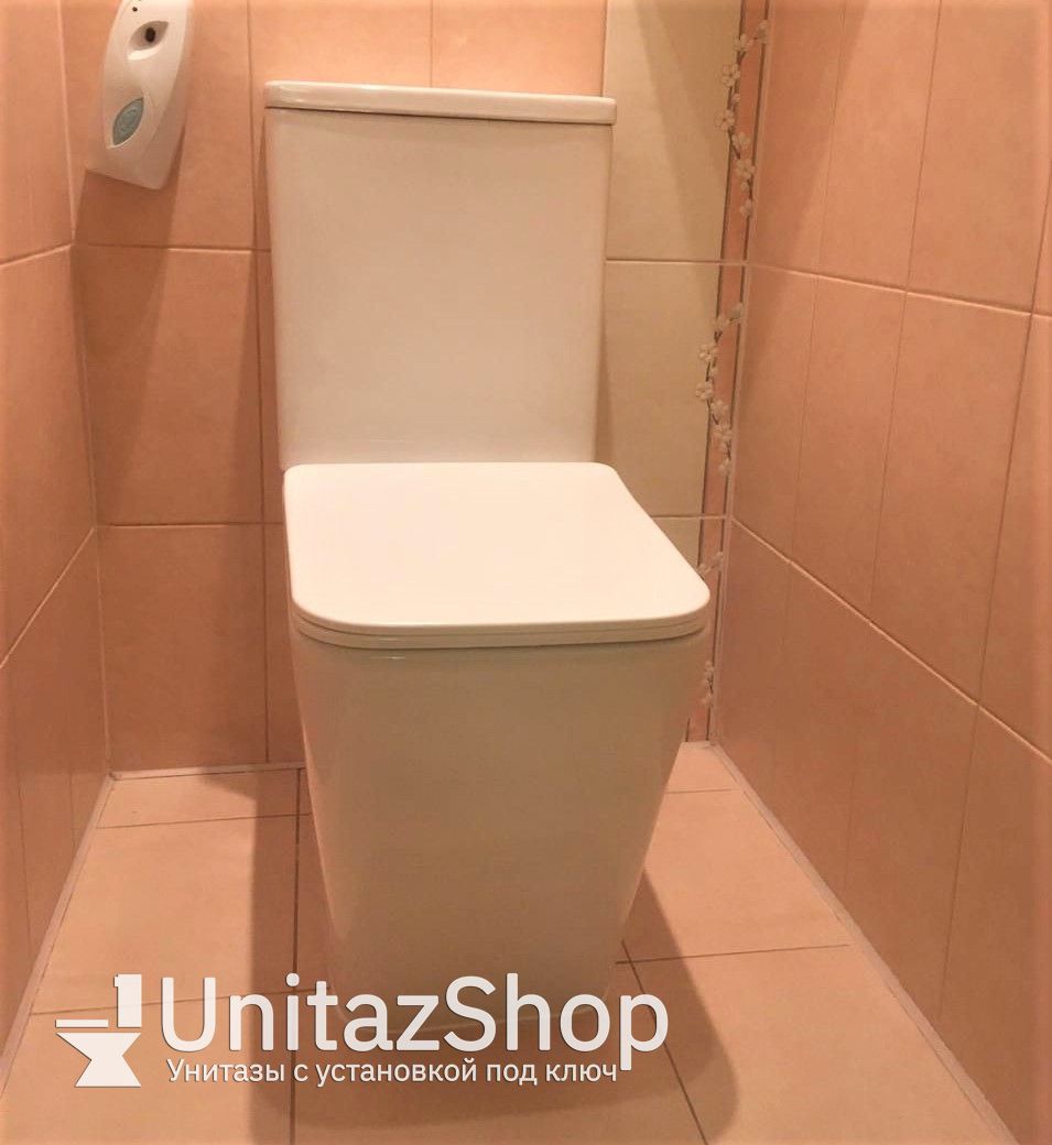 Унитаз Grossman GR-4445 Горизонтальный Выпуск Безободковый