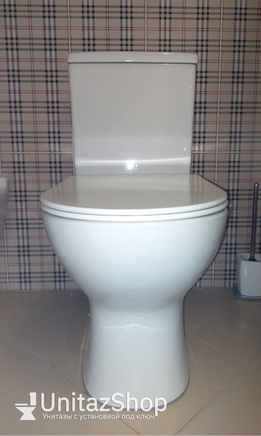 Унитаз Grossman GR-4448S Горизонтальный Выпуск