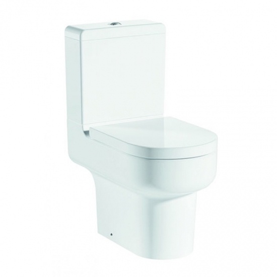 Унитаз Grossman Elegance GR-N3015 Горизонтальный Выпуск Безободковый