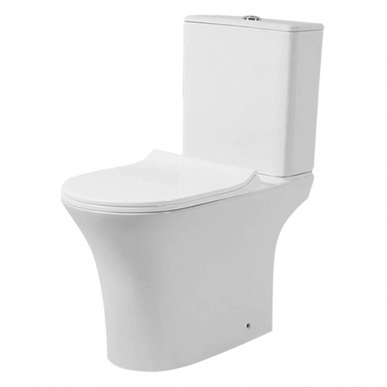 Унитаз Grossman GR-4443 Горизонтальный Выпуск Безободковый