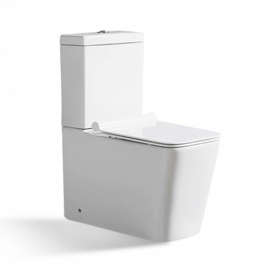 Унитаз Grossman GR-4445 Горизонтальный Выпуск Безободковый