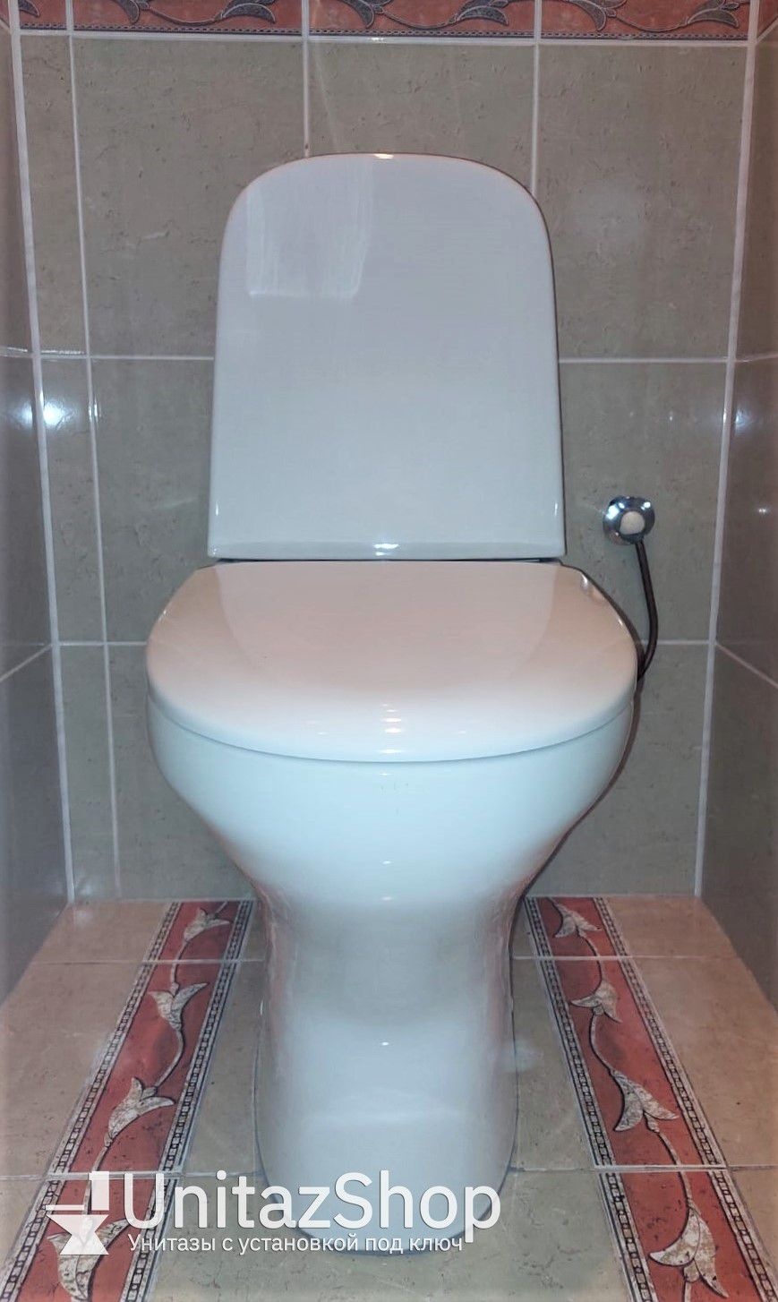Унитаз Gustavsberg Estetic Hygienic Flush безободковый Выпуск ...