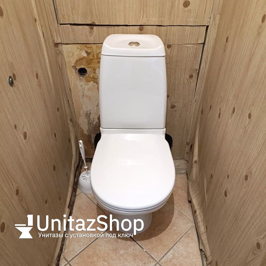 Унитаз Sanita Кама Косой Выпуск