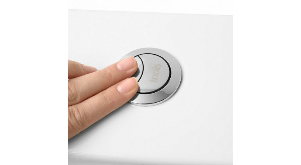 Унитаз Iddis Calipso Горизонтальный Выпуск