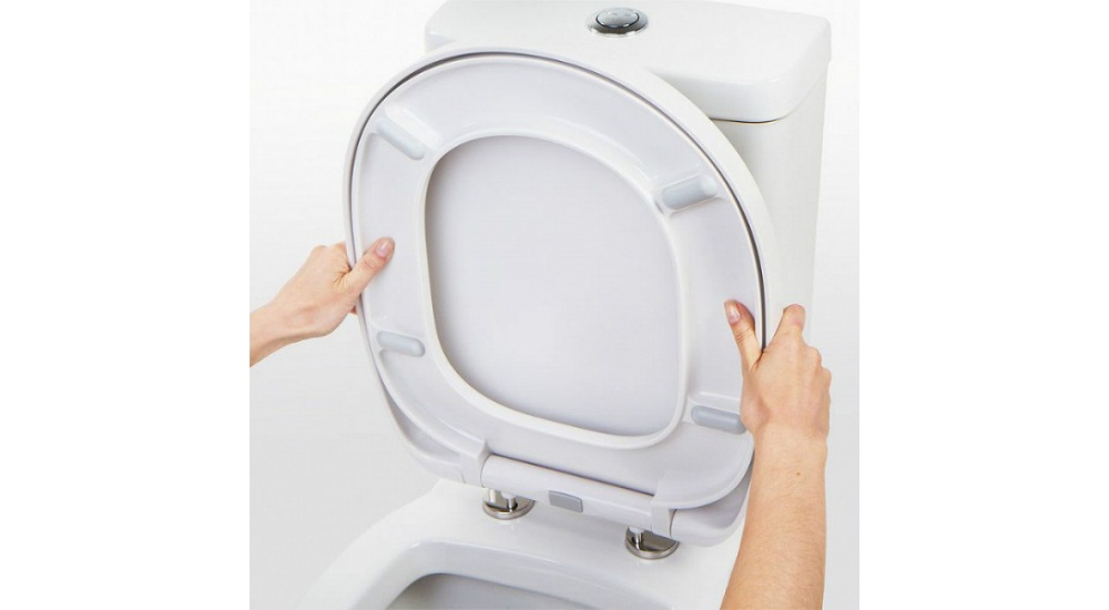 Унитаз Iddis Calipso Горизонтальный Выпуск