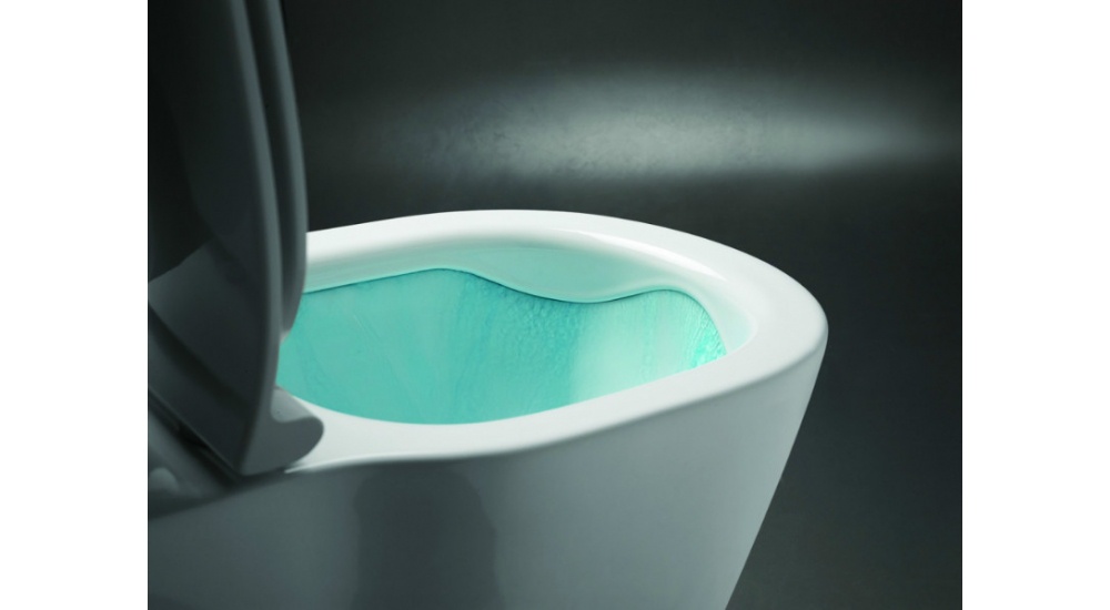 Унитаз Ideal Standard Connect Aquablade Cube Горизонтальный Выпуск