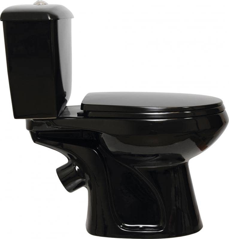 Унитаз Оскольская Керамика Эллиса Черный Косой Выпуск