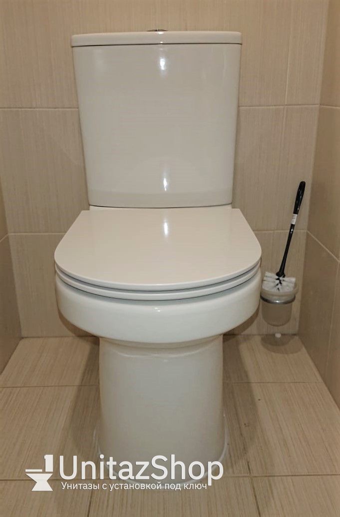 Унитаз Jacob Delafon Elite Горизонтальный Выпуск Безободковый