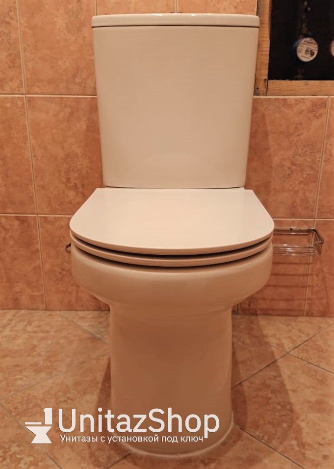 Унитаз Jacob Delafon Elite Горизонтальный Выпуск Безободковый