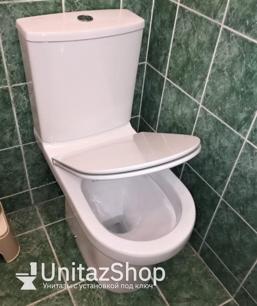 Унитаз Jacob Delafon Elite Горизонтальный Выпуск Безободковый