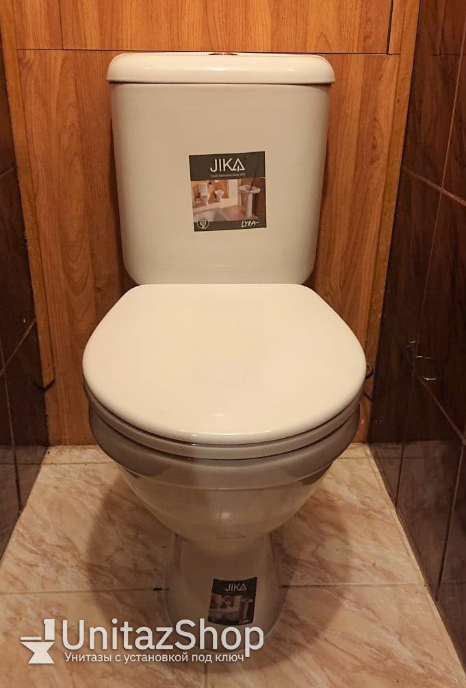 Унитаз Jika Lyra Косой Выпуск