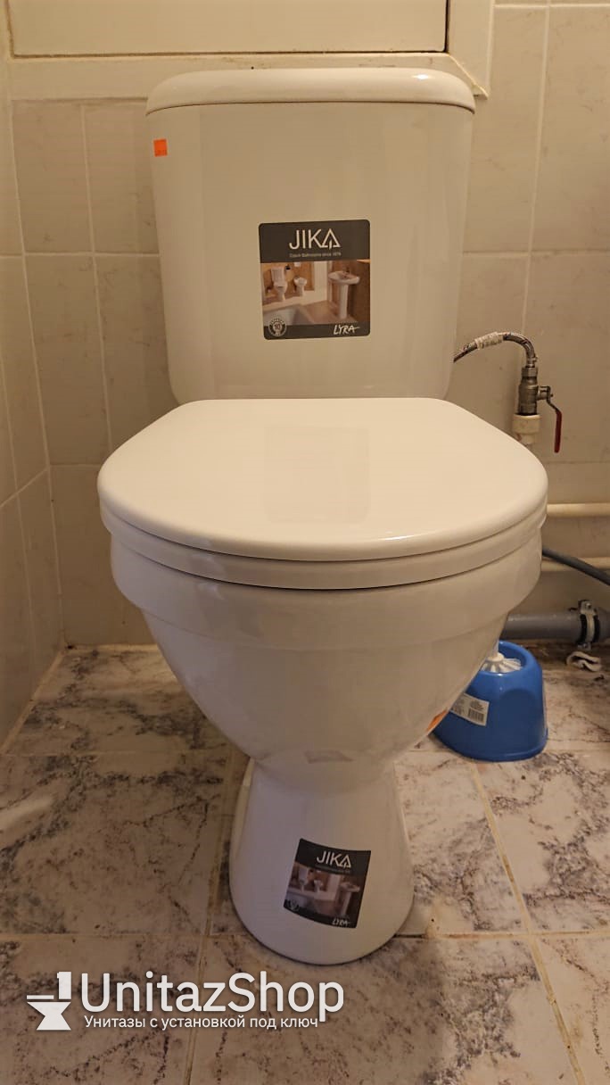 Унитаз Jika Lyra Косой Выпуск