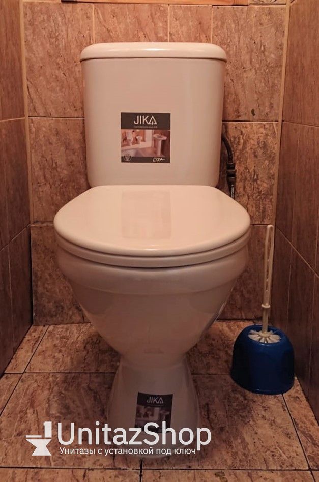 Унитаз Jika Lyra Косой Выпуск