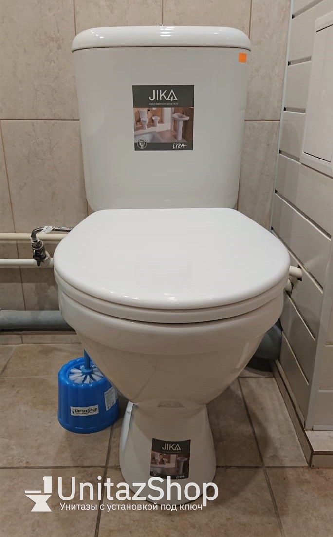 Унитаз Jika Lyra Косой Выпуск
