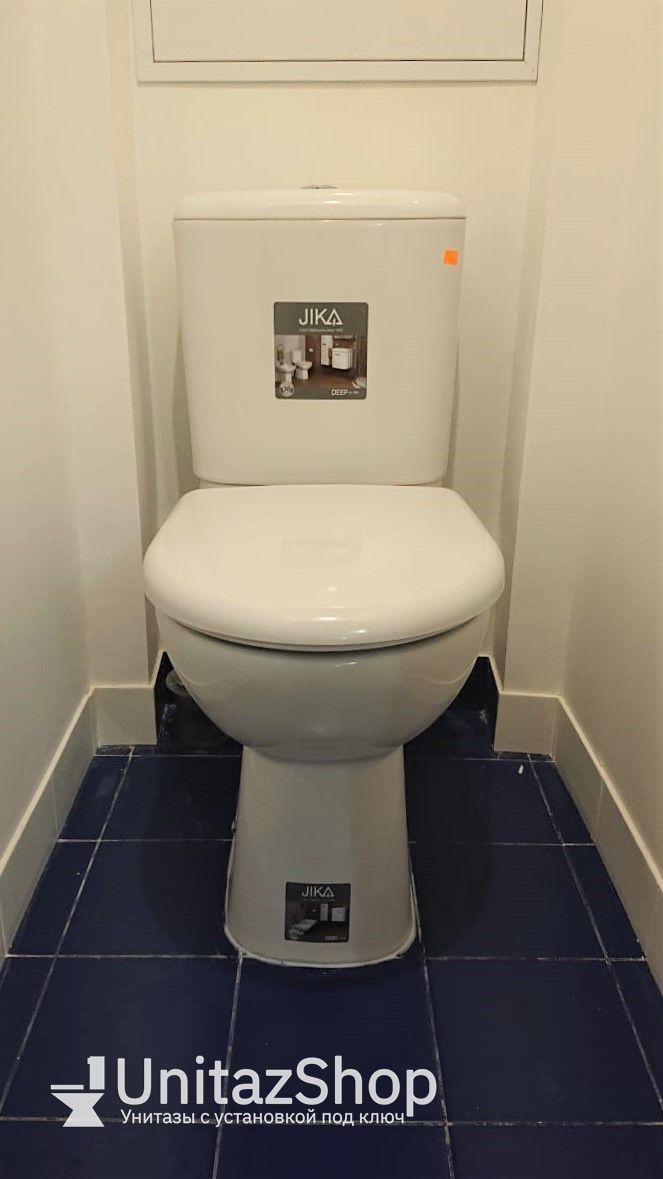 Унитаз Jika Olymp Горизонтальный Выпуск Высокая чаша