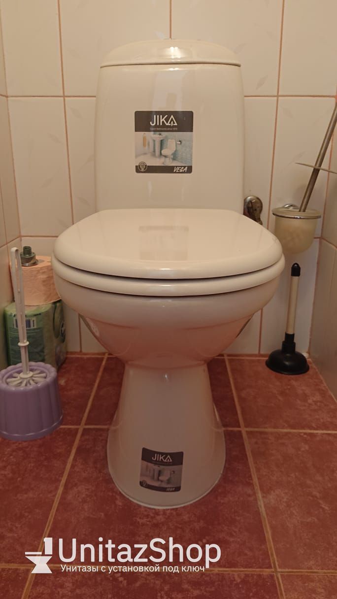 Унитаз Jika Vega Косой Выпуск