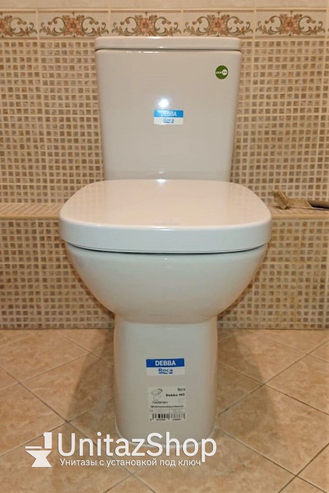 Унитаз Roca Debba Горизонтальный Выпуск
