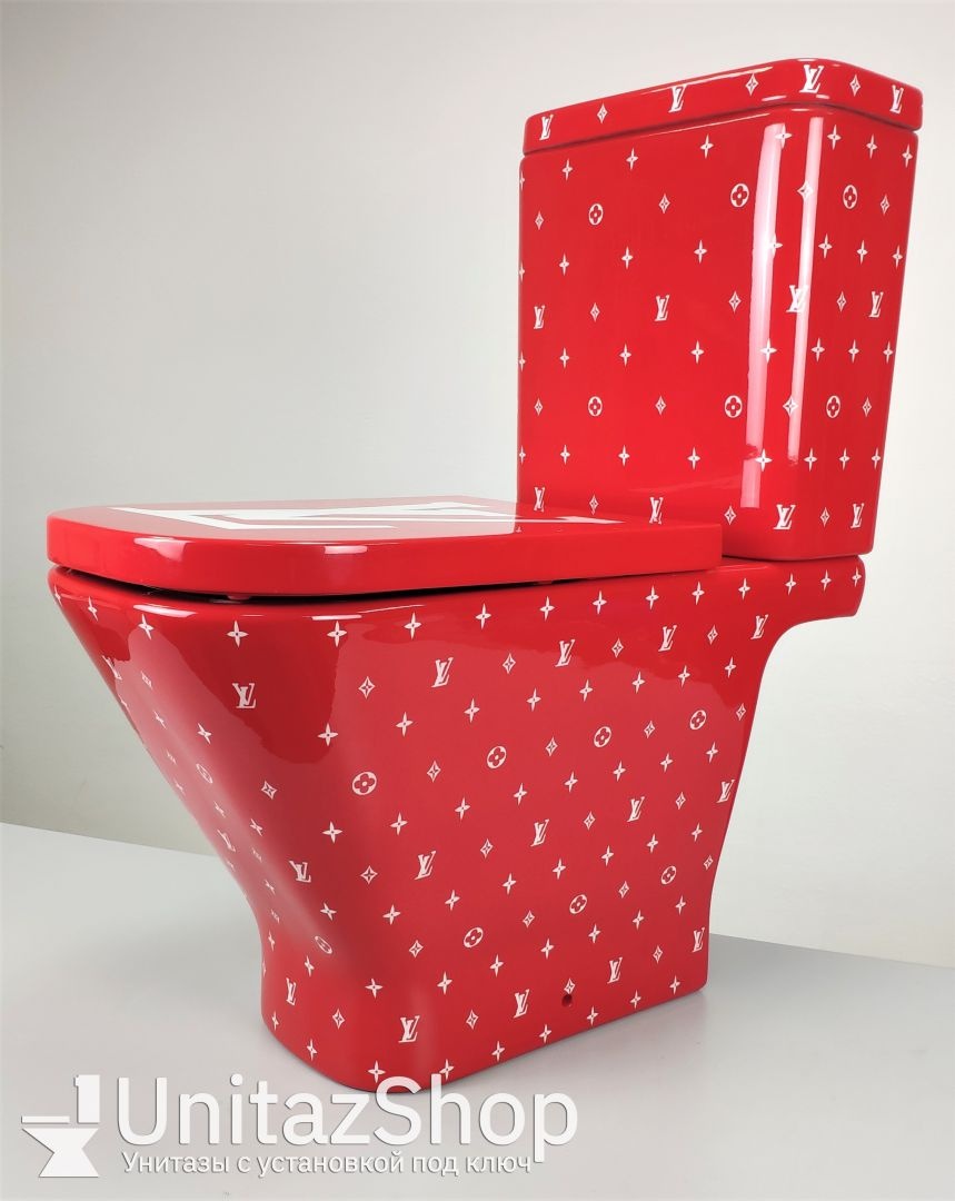 Унитаз Roca Gap Окрашенный (Кастомизированный)