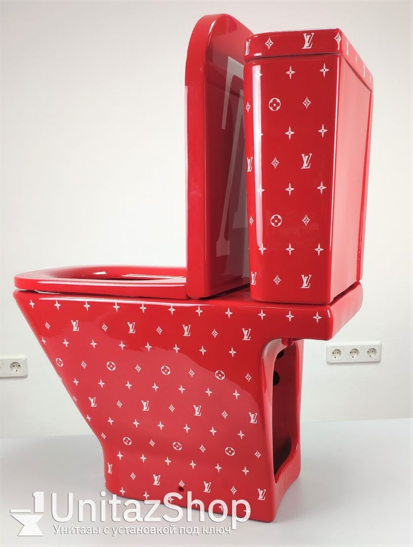 Унитаз Roca Gap Окрашенный (Кастомизированный)