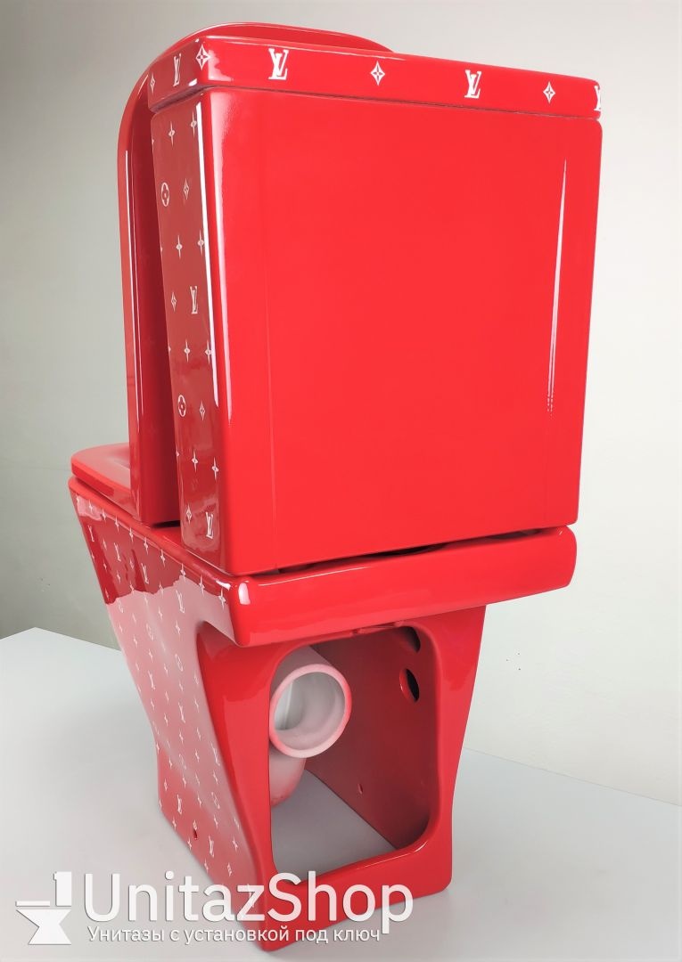 Унитаз Roca Gap Окрашенный (Кастомизированный)