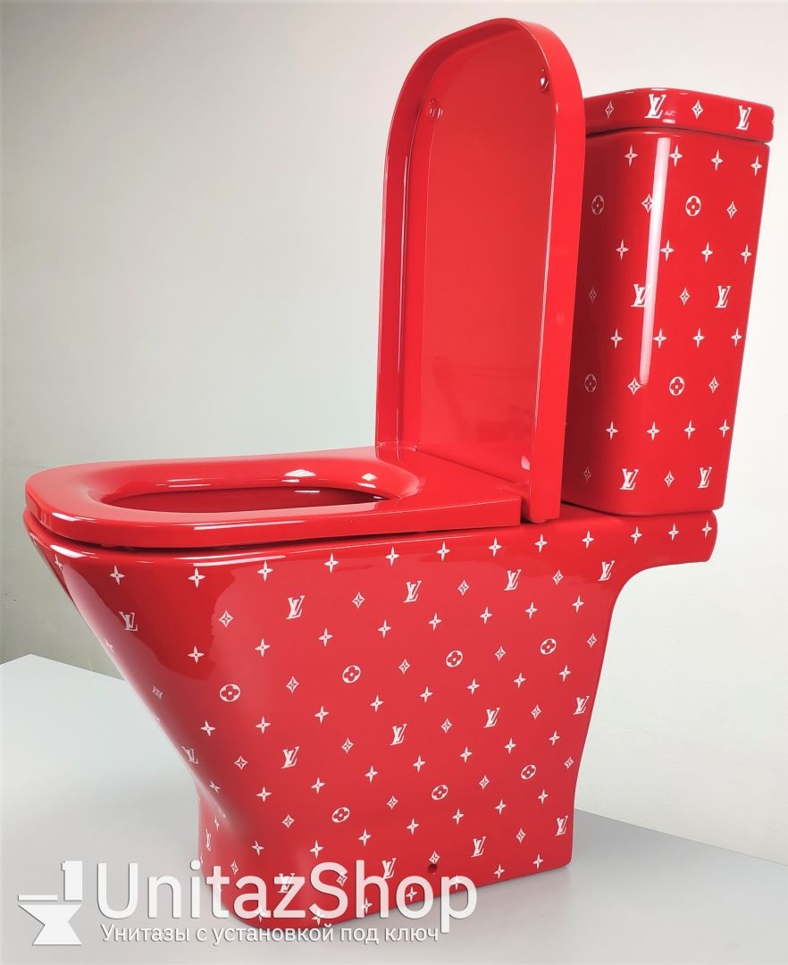 Унитаз Roca Gap Окрашенный (Кастомизированный)