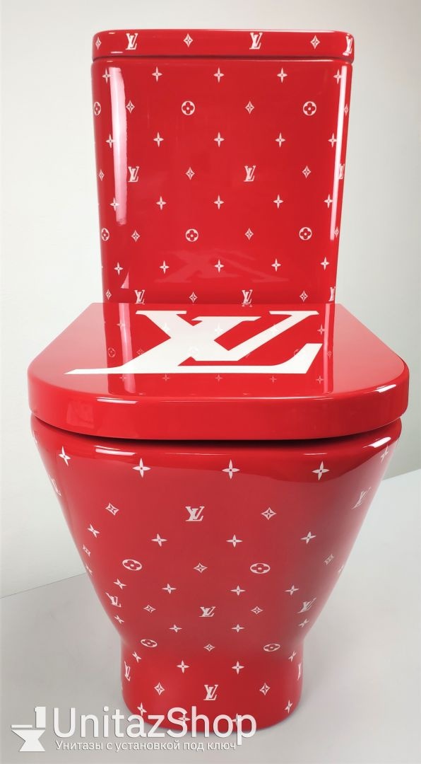 Унитаз Roca Gap Окрашенный (Кастомизированный)