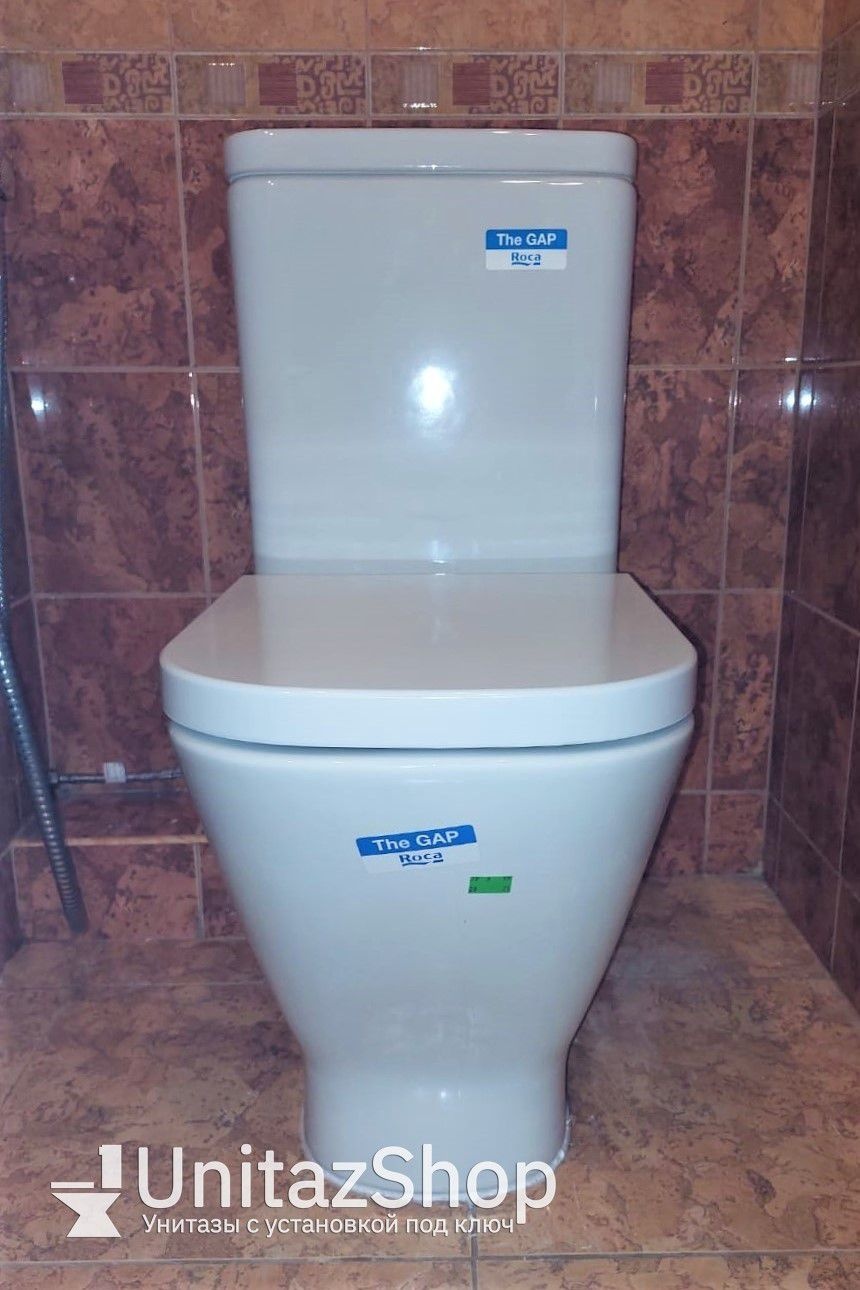 Унитаз Roca Gap Горизонтальный Выпуск